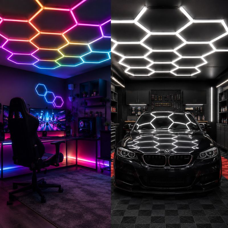 RGB ou blanc pour une salle : ce qu'on regrette six mois après