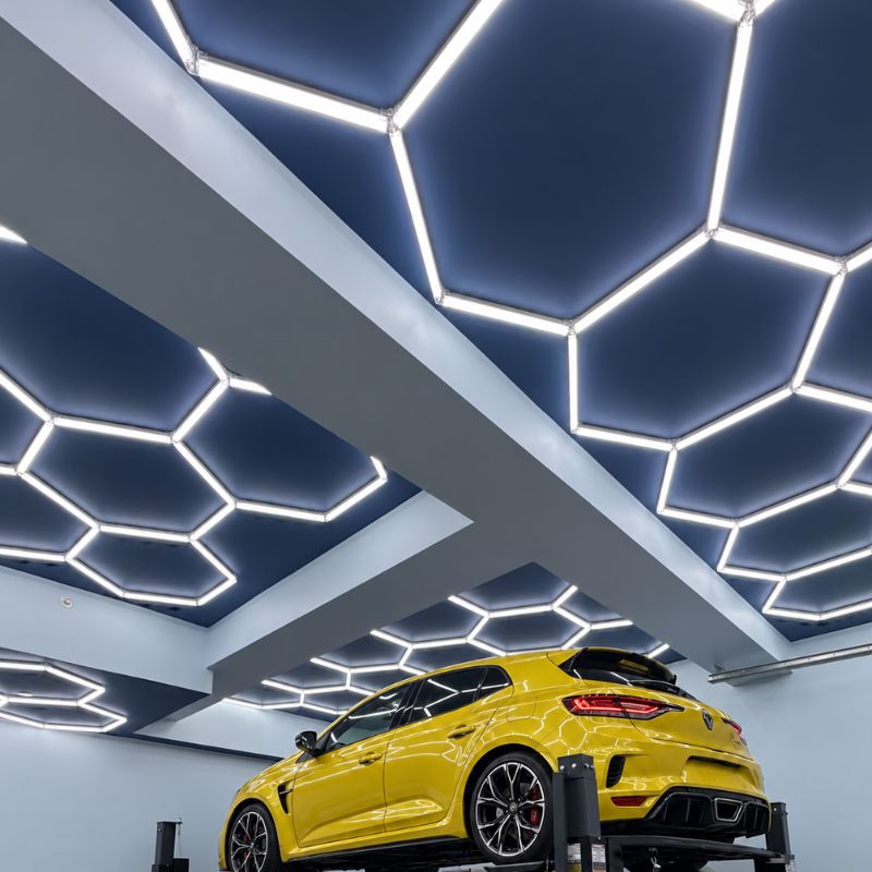 Quel éclairage choisir pour un garage ? Guide complet 2026