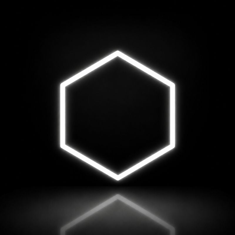Kit LED 1 Hexagone Ø 1 m GSX™ - 36W