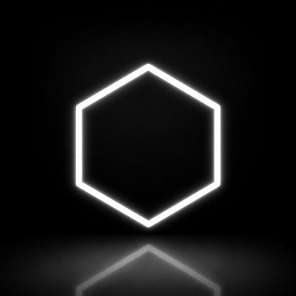 Hexeli™ 1-Hexagon LED Kit, 1m Diameter - 36W