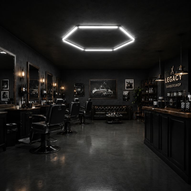 Kit LED 1 Hexagone Ø 1 m GSX™ - 36W