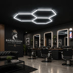 Hexeli™ 3-Hexagon LED Ceiling Light - 130W - 6500K - 3 Possible Configurations
