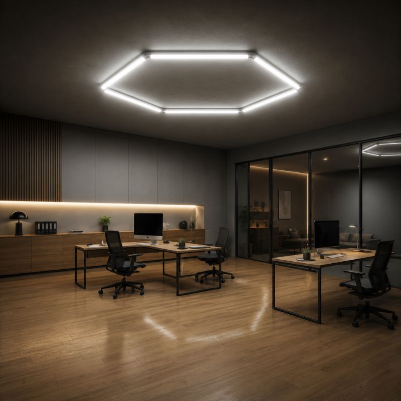 Kit LED 1 Hexagone Ø 1 m GSX™ - 36W