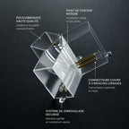 5-Hexagon LED Lighting RGBW - 2.30 m x 1.68 m