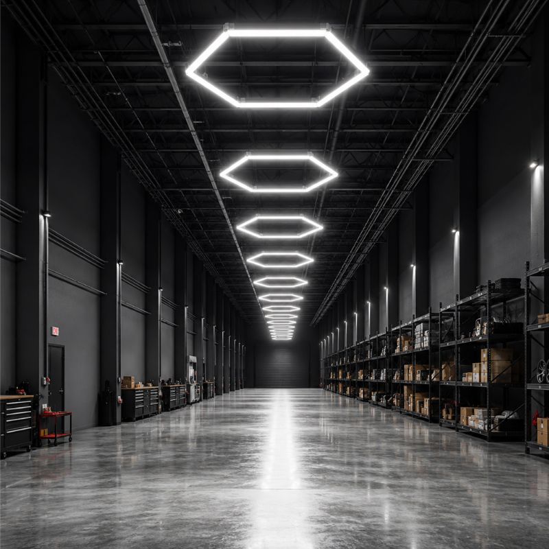Kit LED 1 Hexagone Ø 1 m GSX™ - 36W