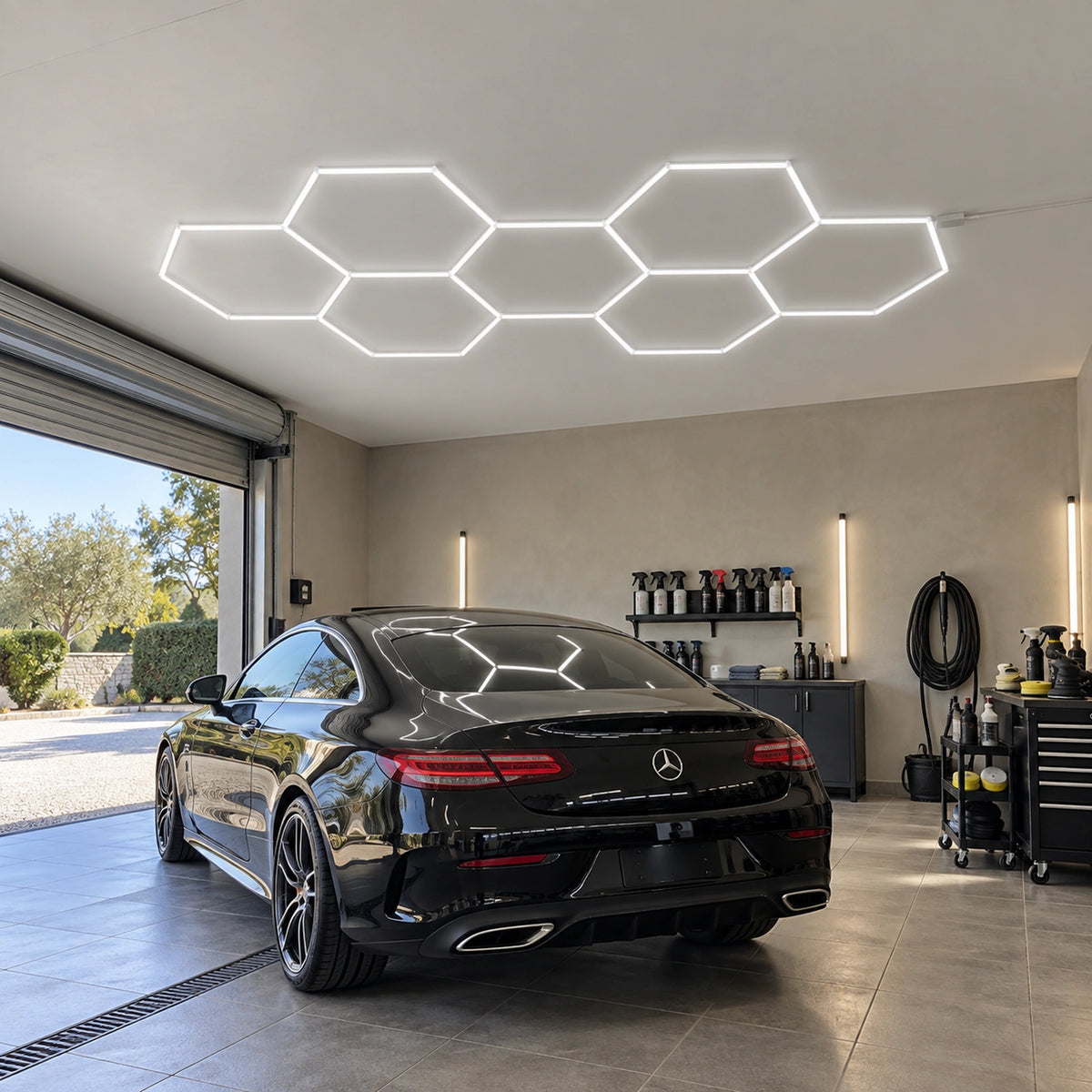 Mise en situation illustrative — Hexeli gsx-7-hexagones-390x170-3-couleurs — detailing-02.