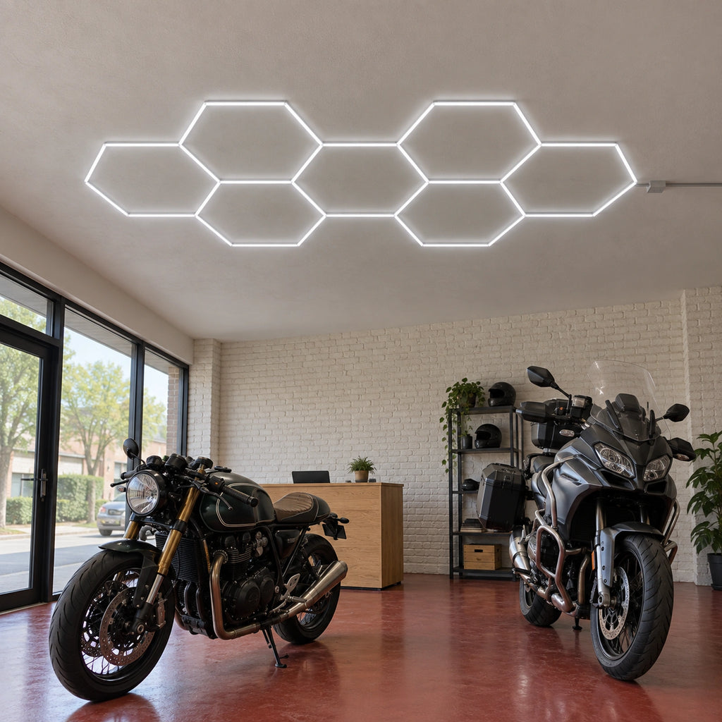 Mise en situation illustrative — Hexeli gsx-7-hexagones-390x170-3-couleurs — installation-03.