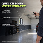 Hexeli — surface : présentation illustrative et explications du kit LED.